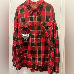 DIXXON Leatherneck Flannel - men’s 3x
